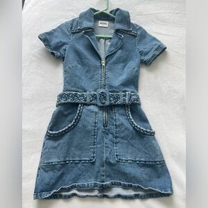 Denim dress